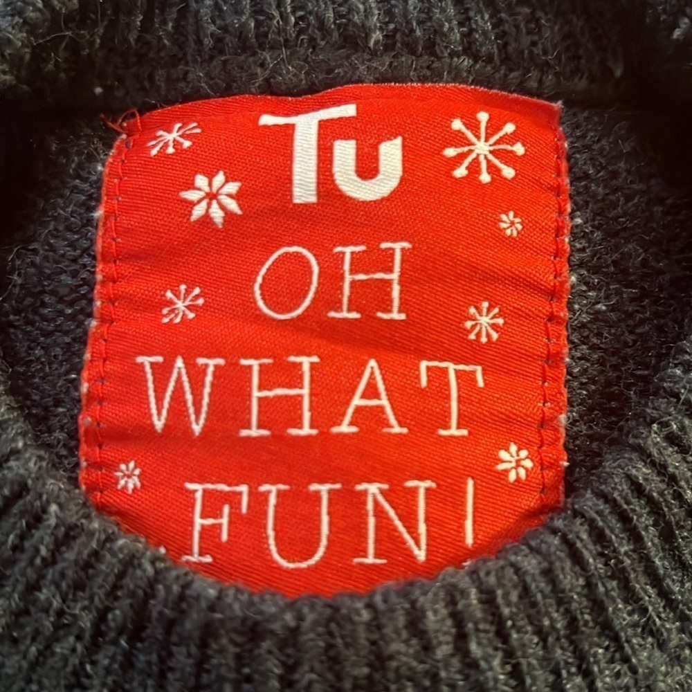 Toddler Boys’ Reindeer Sweater - 1.5-2 Years - Picture 3 of 6
